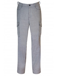 PANTALON LAINE DOUBLÉ SOIE...