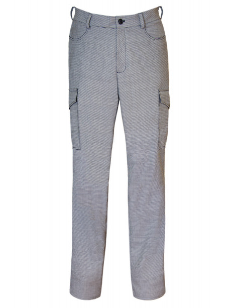 PANTALON LAINE DOUBLÉ SOIE DANDY