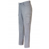 DANDY WOOL TROUSERS LINED SILK