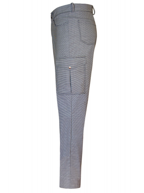 PANTALON LAINE DOUBLÉ SOIE DANDY