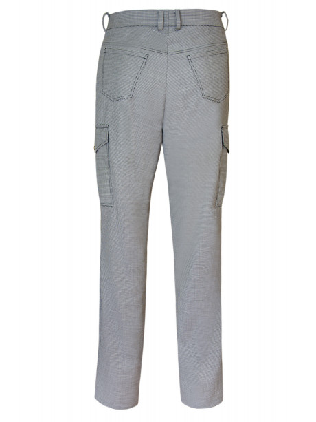 PANTALON LAINE DOUBLÉ SOIE DANDY