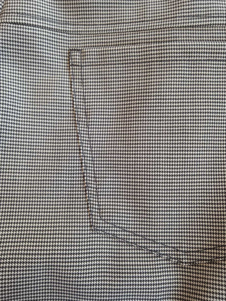 DANDY WOOL TROUSERS LINED SILK