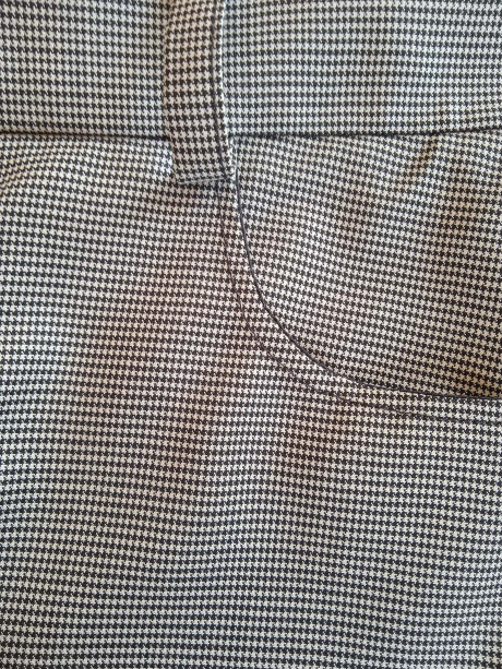 DANDY WOOL TROUSERS LINED SILK