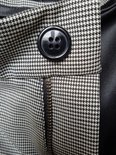 PANTALON LAINE DOUBLÉ SOIE DANDY
