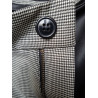 DANDY WOOL TROUSERS LINED SILK