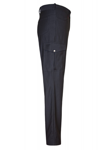 MATRIX WOOL TROUSERS LINED SILK