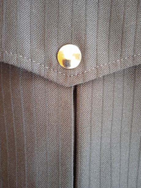 MATRIX WOOL TROUSERS LINED SILK