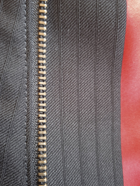 MATRIX WOOL TROUSERS LINED SILK