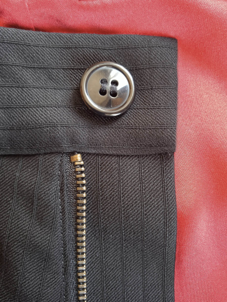 MATRIX WOOL TROUSERS LINED SILK