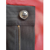 PANTALON LAINE DOUBLÉ SOIE MATRIX