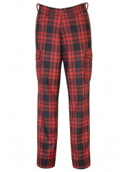 HIGHLANDER WOOL TROUSERS...