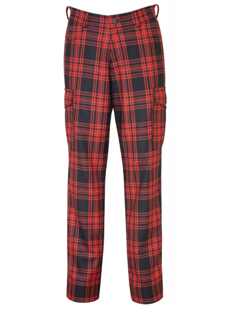 PANTALON LAINE DOUBLÉ SOIE HIGHLANDER