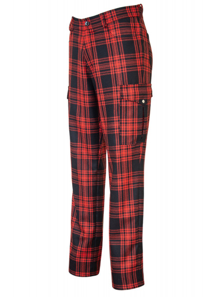 PANTALON LAINE DOUBLÉ SOIE HIGHLANDER