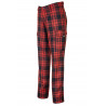 HIGHLANDER WOOL TROUSERS LINED SILK