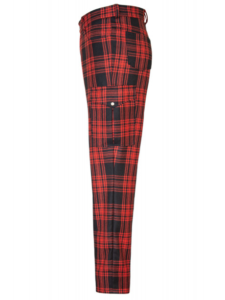 PANTALON LAINE DOUBLÉ SOIE HIGHLANDER