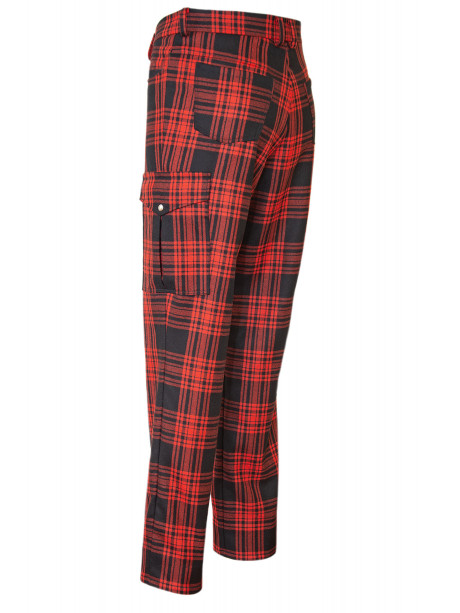 PANTALON LAINE DOUBLÉ SOIE HIGHLANDER
