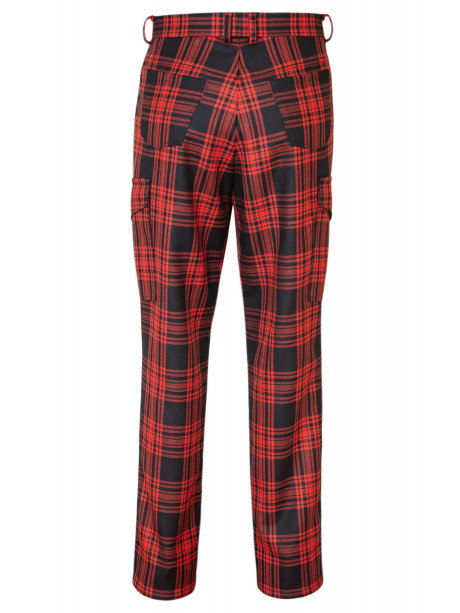 PANTALON LAINE DOUBLÉ SOIE HIGHLANDER