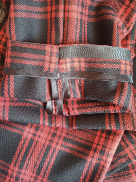 HIGHLANDER WOOL TROUSERS LINED SILK