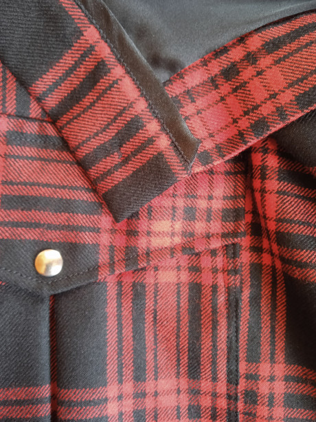 HIGHLANDER WOOL TROUSERS LINED SILK