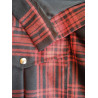 HIGHLANDER WOOL TROUSERS LINED SILK