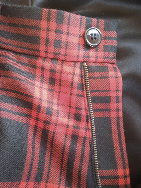 PANTALON LAINE DOUBLÉ SOIE HIGHLANDER