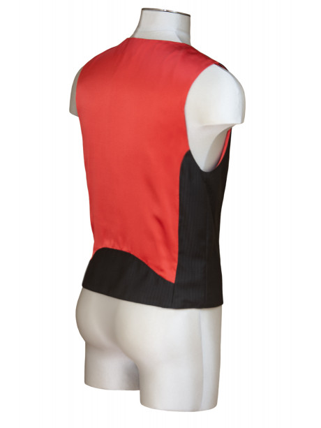 MATRIX WOOL WAISTCOAT LINED SILK