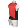 GILET LAINE DOUBLÉ SOIE MATRIX