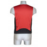 GILET LAINE DOUBLÉ SOIE MATRIX