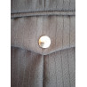 MATRIX WOOL WAISTCOAT LINED SILK