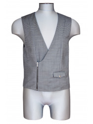 GILET LAINE DOUBLÉ SOIE DANDY