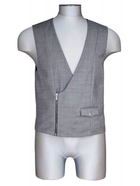 GILET LAINE DOUBLÉ SOIE DANDY