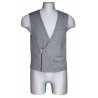 GILET LAINE DOUBLÉ SOIE DANDY