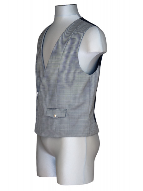 DANDY WOOL WAISTCOAT LINED SILK