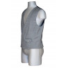 DANDY WOOL WAISTCOAT LINED SILK