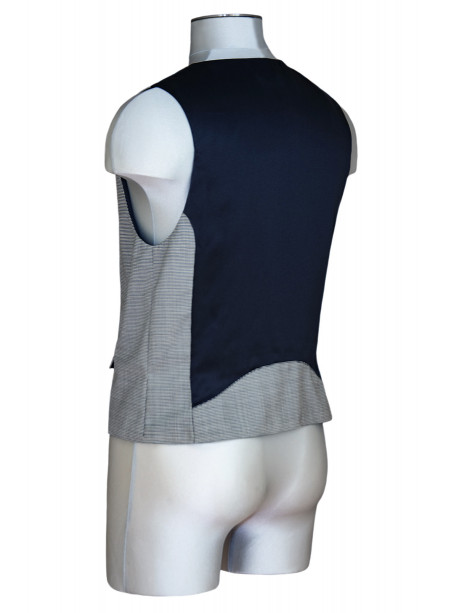 DANDY WOOL WAISTCOAT LINED SILK