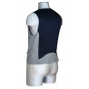 GILET LAINE DOUBLÉ SOIE DANDY