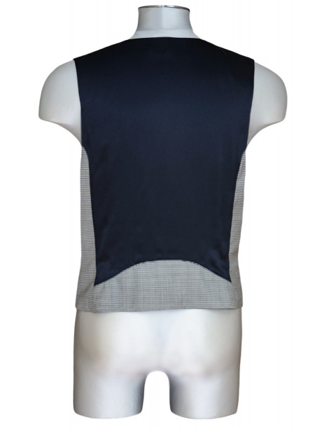 DANDY WOOL WAISTCOAT LINED SILK