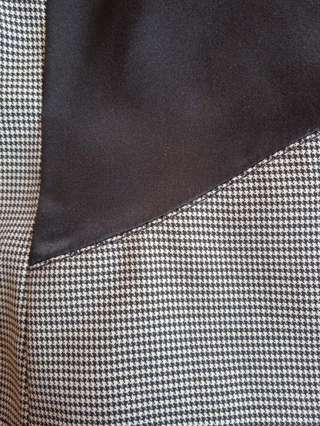 DANDY WOOL WAISTCOAT LINED SILK