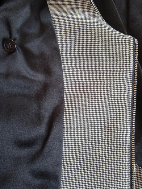 DANDY WOOL WAISTCOAT LINED SILK