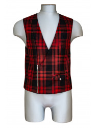 HIGHLANDER WOOL WAISTCOAT...