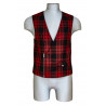 HIGHLANDER WOOL WAISTCOAT LINED SILK