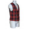 HIGHLANDER WOOL WAISTCOAT LINED SILK