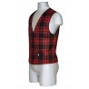 HIGHLANDER WOOL WAISTCOAT LINED SILK