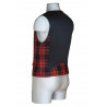 HIGHLANDER WOOL WAISTCOAT LINED SILK
