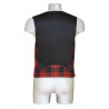 HIGHLANDER WOOL WAISTCOAT LINED SILK