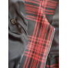 GILET LAINE DOUBLÉ SOIE HIGHLANDER
