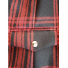 GILET LAINE DOUBLÉ SOIE HIGHLANDER