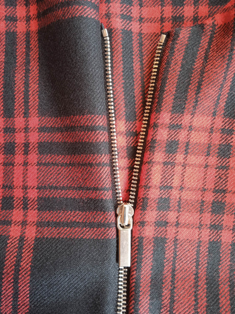GILET LAINE DOUBLÉ SOIE HIGHLANDER