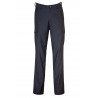 MATRIX WOOL TROUSERS LINED SILK