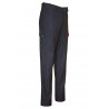 MATRIX WOOL TROUSERS LINED SILK